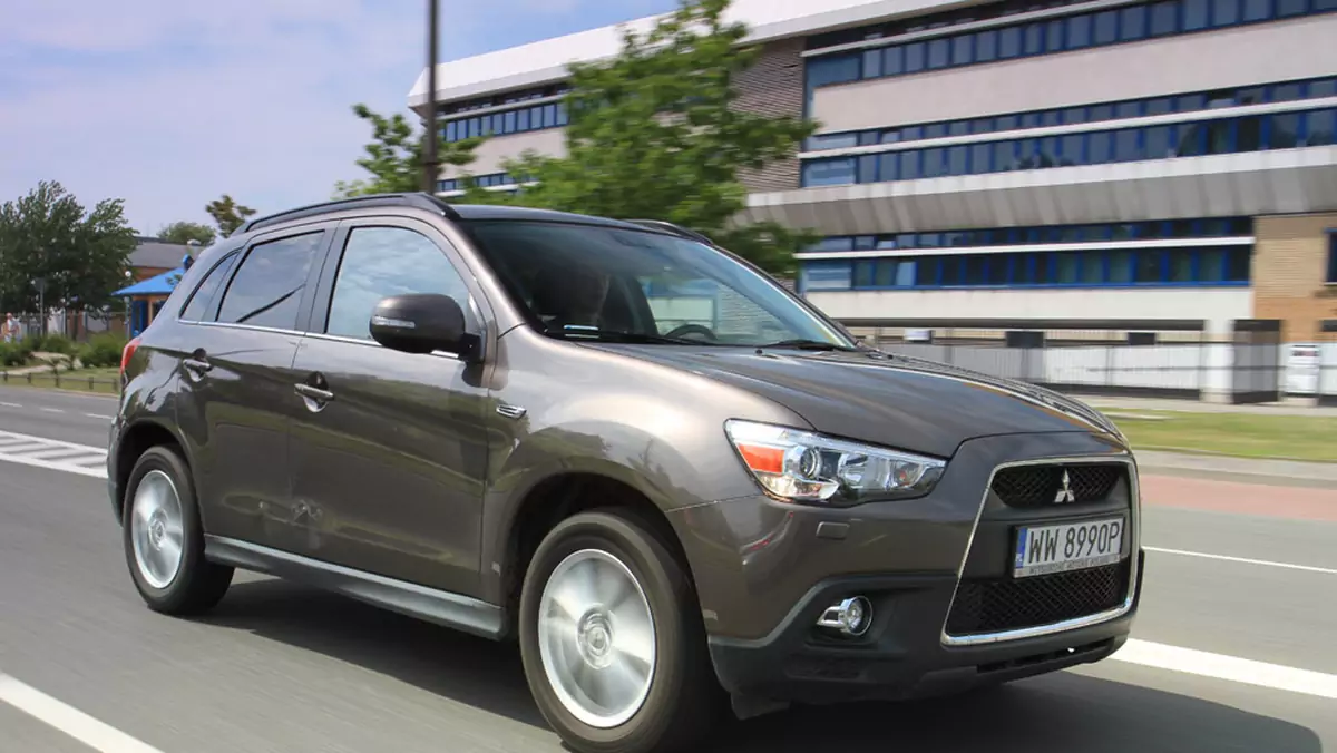 Mitsubishi ASX 1.6: test długodystanowy