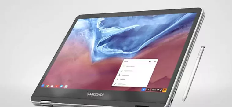 Samsung pracuje nad nowym Chromebookiem z S Pen