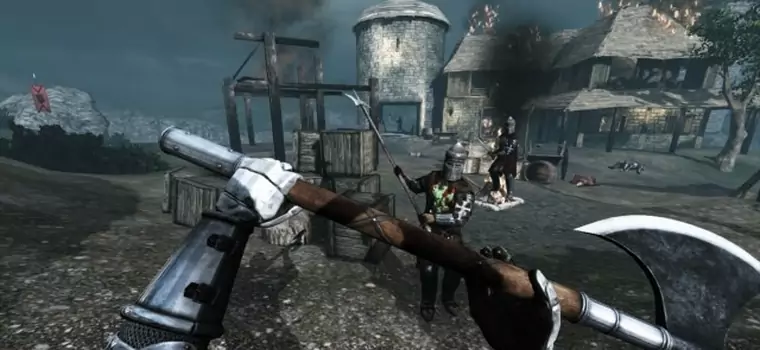 Chivalry: Medieval Warfare zadziała w 60 klatkach na sekundę tylko na PlayStation 4