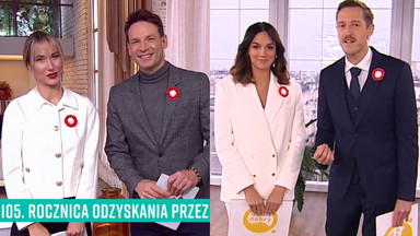 Apel do widzów w "Dzień dobry TVN" na 11 listopada. A co w "Pytaniu na śniadanie"?