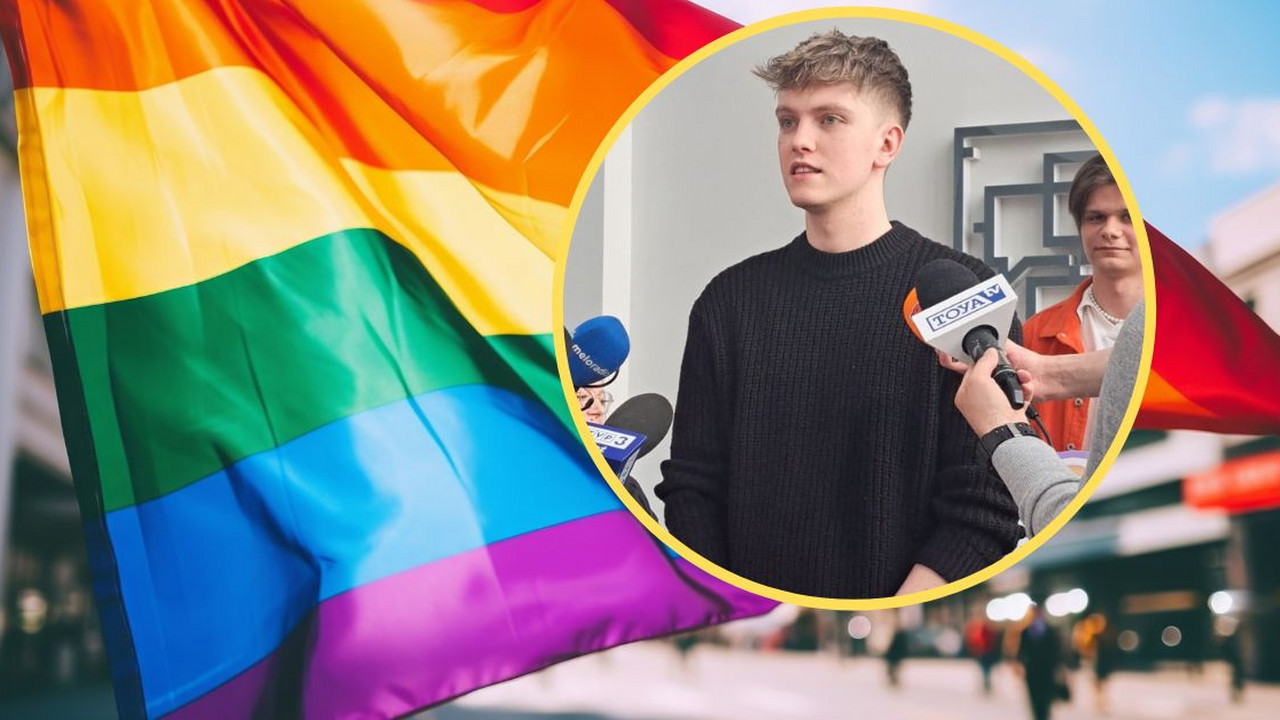 Młody wokalista gorzko o doświadczeniach osób LGBTQ+: automatycznie nazywali 