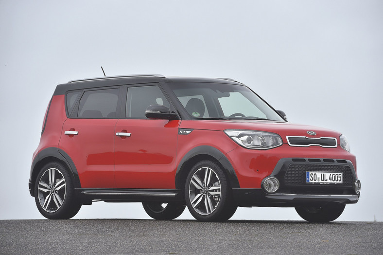 Miejsce 5. - Kia Soul 1.6 GDI