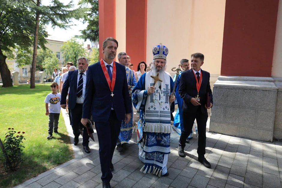 Odlikovan Nikola Dašić gradonačelnik Kragujevca