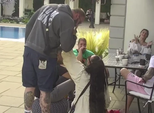 Emil Kamenov i Maja Marinković (Foto: Screenshot TV Pink)