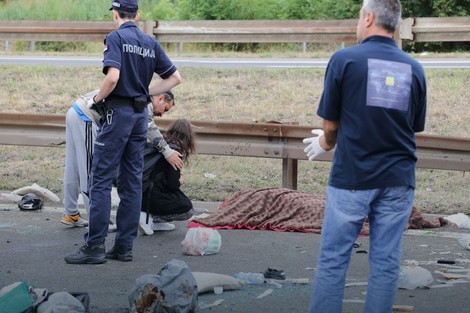 Devojka je ostala u šoku nakon nesreće