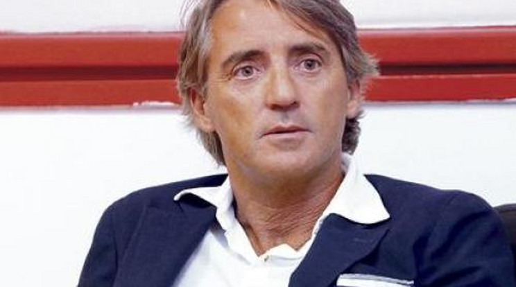 Mancini: Jó helyen van a fiam Kispesten!
