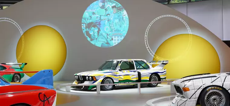 BMW Art Car Collection ma 40 lat