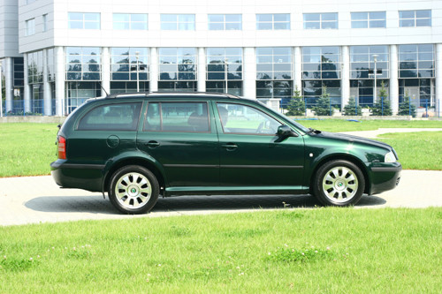 Skoda Octavia 1.9 TDI COMBI - Recepta na sukces