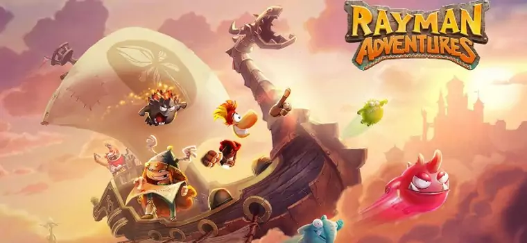 Rayman Adventures - zwiastun