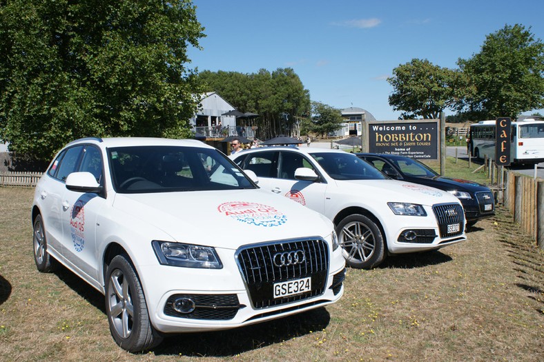 Audi Q5 w krainie hobbitów