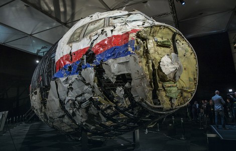 Olupina oborenog MH-17