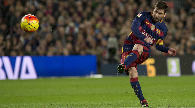 Messi az Aranylabda legnagyobb esélyese is /Fotó: Northfoto