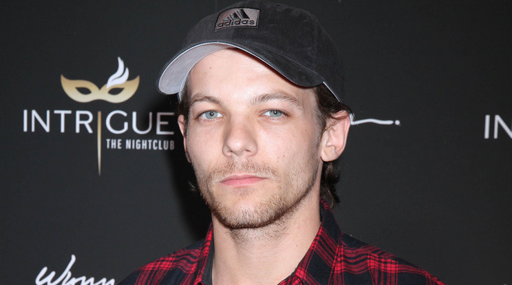 Louis Tomlinson nehezen viseli a gyászt /Forrás: Northfoto