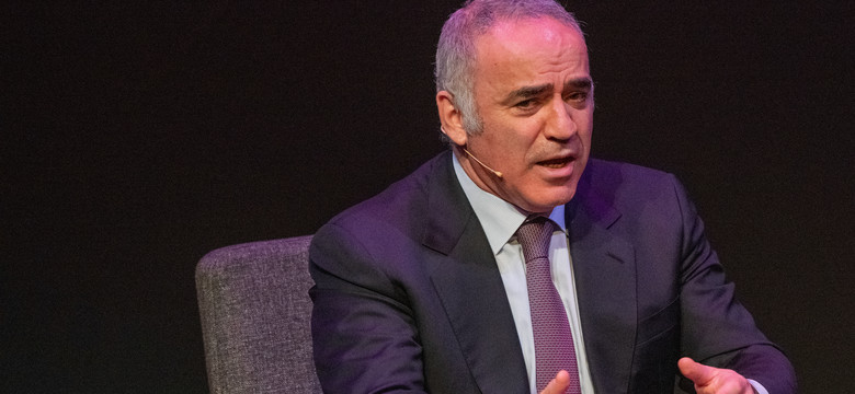 Garri Kasparow odpowiedział Donaldowi Tuskowi. "Reakcja Zachodu nie zmieniła się od 2014 r."