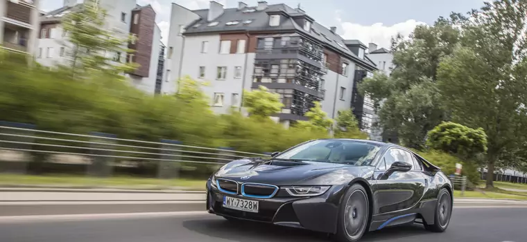 BMW i8 – hybrydowe marzenie | TEST