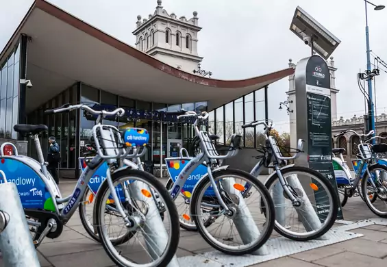 Google Maps pokazuje, gdzie czekają rowery Veturilo i ile jednośladów jest w stacji