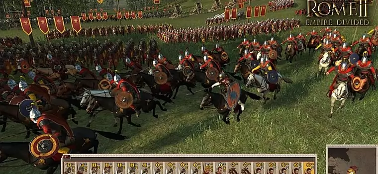Total War: Rome II - Creative Assembly zapowiada dodatek Empire Divided