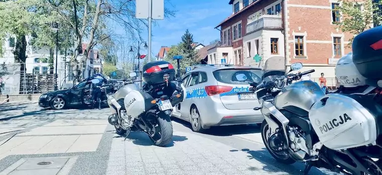 Policjanci podsumowali majówkę w Słupsku: zero wypadków, ale wiele kolizji