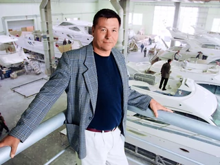 Galeon Yachts ze Straszyna, którego prezesem jest Wiaczesław Kobyłko, zajął pierwsze miejsce w gronie największych Diamentów województwa pomorskiego