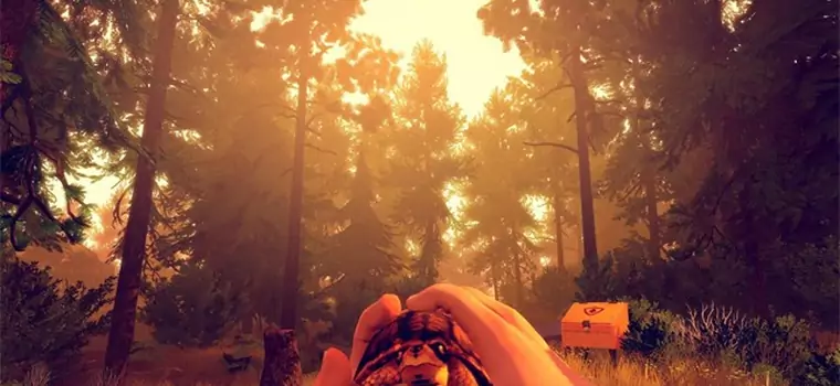 Firewatch, jedna z lepszych gier, w jakie grałam, w przyszłym miesiącu trafi na Xboksa One