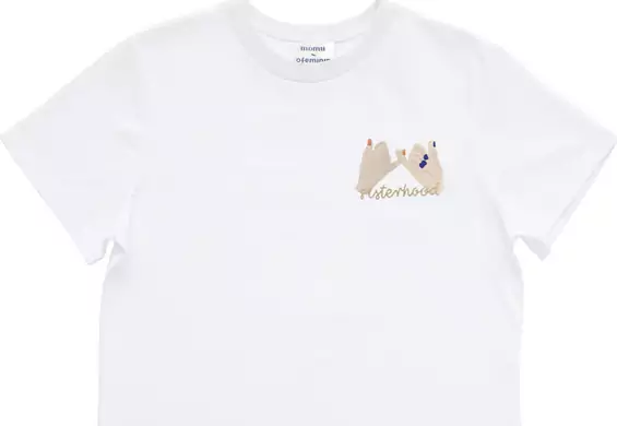 T-shirt "Sisterhood" by Ofeminin x Momu Warsaw