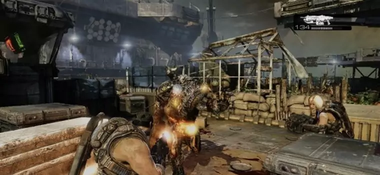Gears of War 3 naprawdę wygląda lepiej niż Gears of War 2