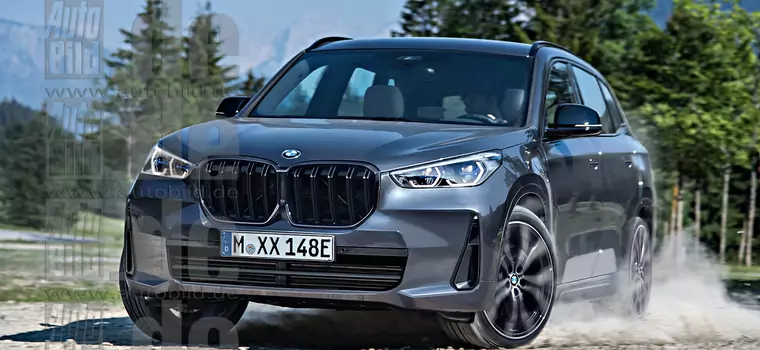 Nowe BMW X1 zrobi miejsce dla mniejszego crossovera