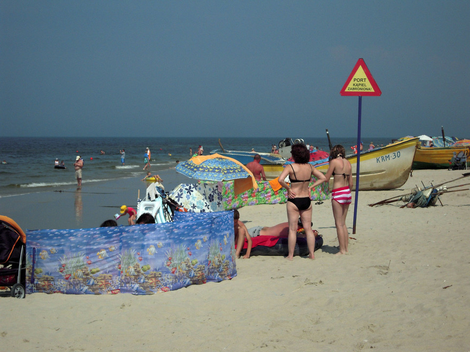 Najlepsze plaże w Polsce 2016: 9. miejsce Krynica Morska