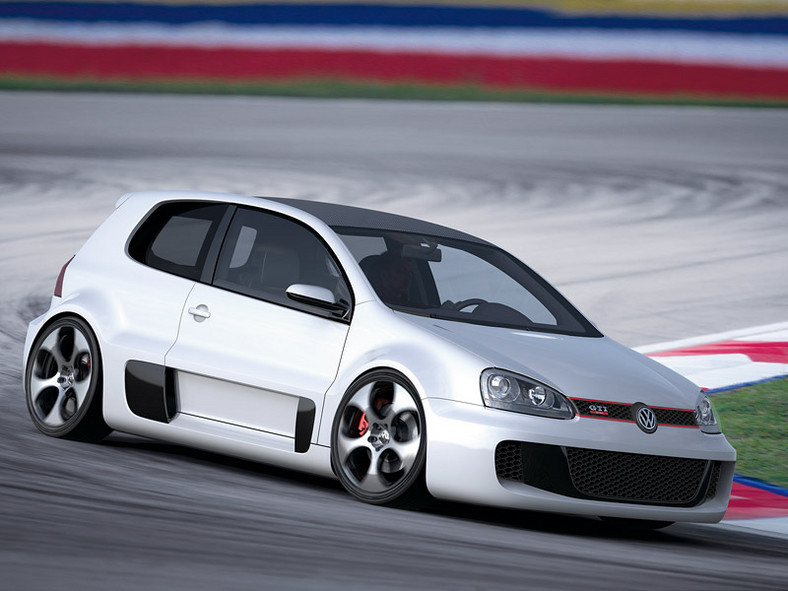 Volkswagen Golf GTI W12: fabryczny tuning