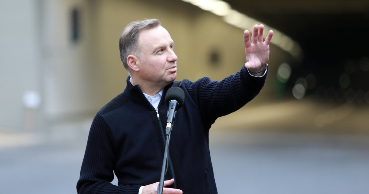 Andrzej Duda Zapowiada Otwarcie Tunelu Na Zakopiance Za Kilkana Cie Dni