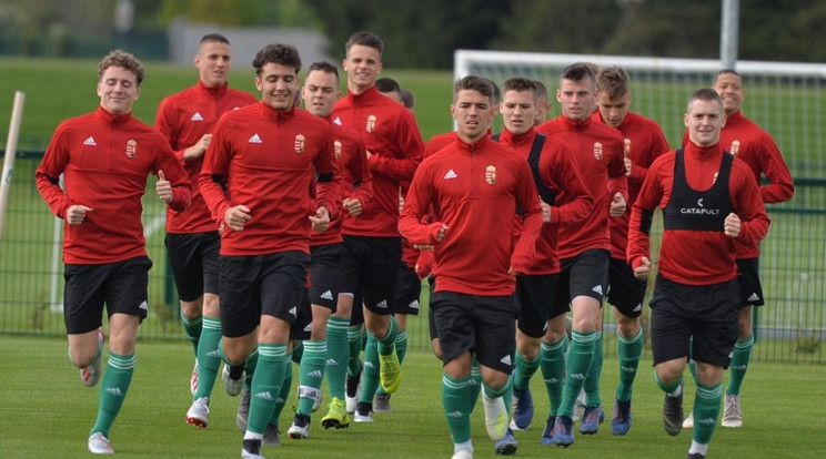 Az U17-es magyar labdarúgó-válogatott a portugálok mellett Izlanddal és Oroszországgal is megmérkőzik a csoportban/  Fotó: mlsz.hu 