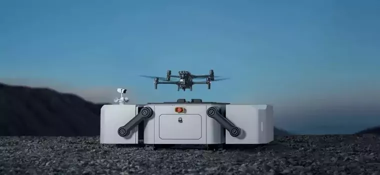 DJI Matrice 30 to składany dron, który poleci nawet przez 40 minut