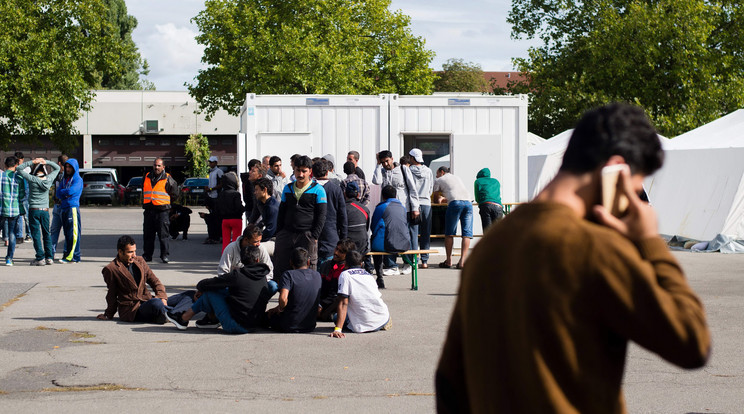Elérte a 200 ezret a menedékkérők száma / Fotó: MTI