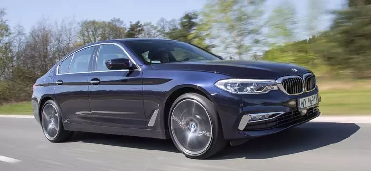 BMW 530e iPerformance - gdy liczy się przyjemność z jazdy