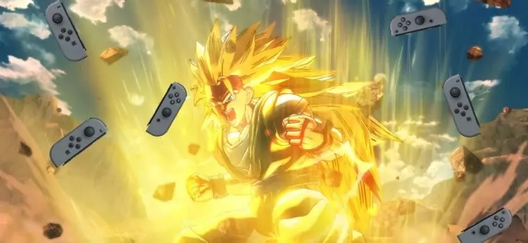 Dragon Ball: Xenoverse 2 trafi na Nintendo Switch