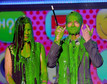 Gwiazdy w zielonej mazi na gali "Kid's Choice Awards"!