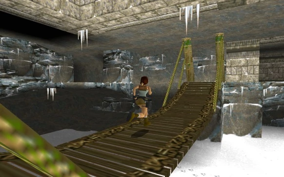 Pierwszy Tomb Raider praktycznie był wizytówką 3dfx Glide