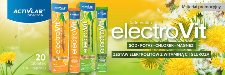 electroVit - zestaw elektrolitów