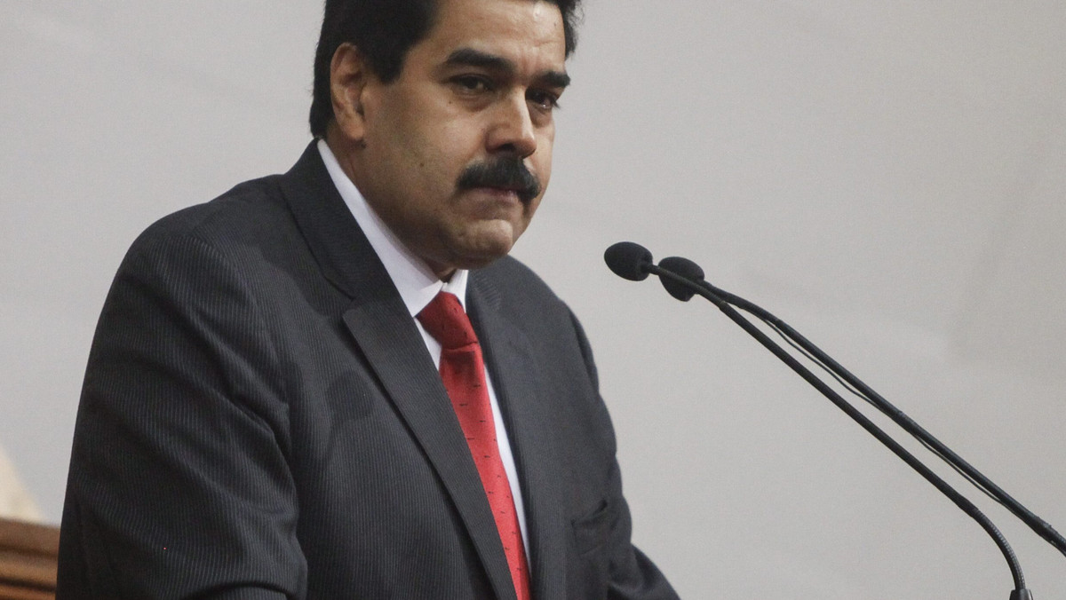 Wiceprezydent Wenezueli Nicolas Maduro wygłosił we wtorek krótkie orędzie o stanie państwa zastępując chorego szefa państwa Hugo Chaveza.
