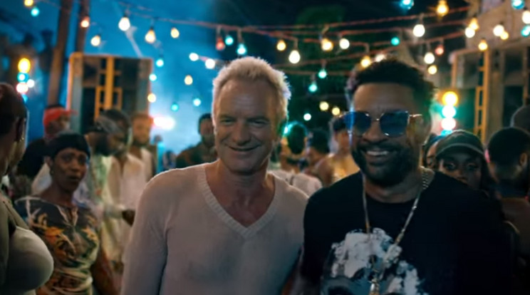 Sting és Shaggy / Fotó: Youtube