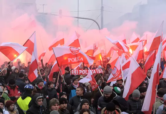 Marsz Niepodległości jednak legalny. Rzeczniczka PiS: Uzyskał status uroczystości państwowej