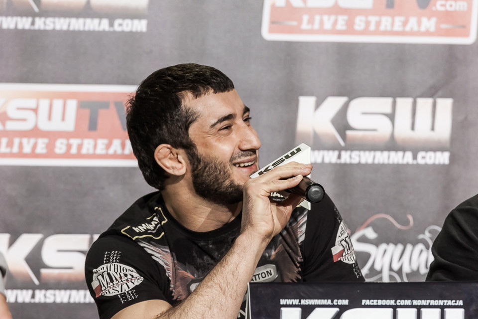 Konferencja prasowa przed KSW27 "Cage Time"