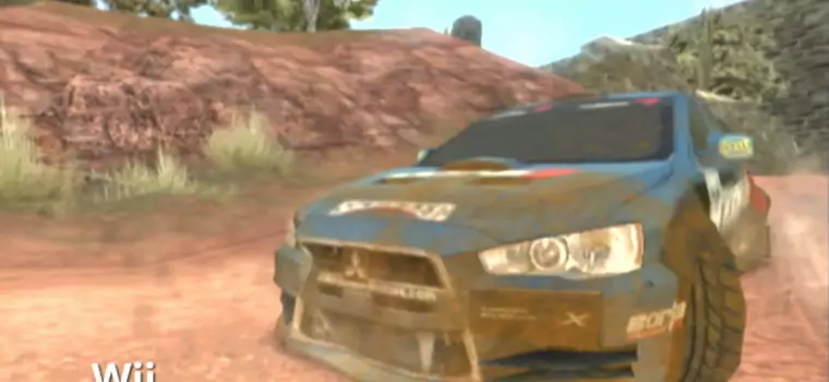 Jak wygląda DiRT 2 na Wii, PSP i DS