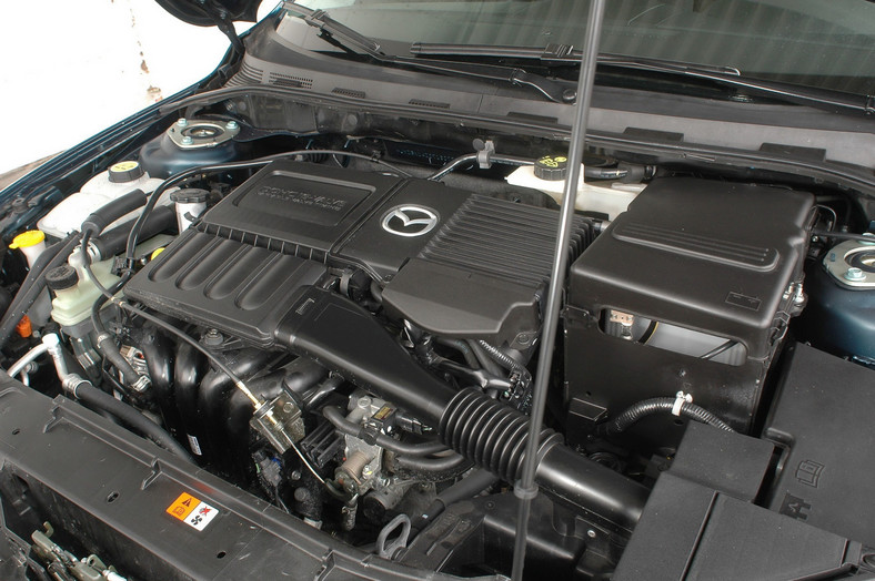 Mazda 3 I (2003-09) od 10 000 zł - silnik