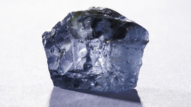 Niezwykły okaz niebieskiego diamentu znaleziony w RPA