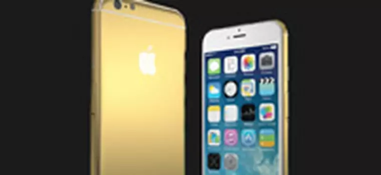 Chcesz iPhone'a 6 pokrytego złotem? Szykuj 12 500 złotych
