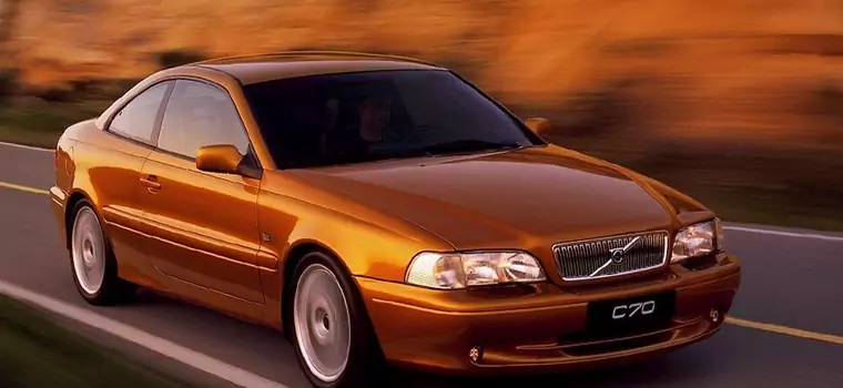 Volvo C70 I - odrobina szwedzkiej awangardy!