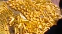 Były burmistrz przechowywał w domu 13 ton złota!