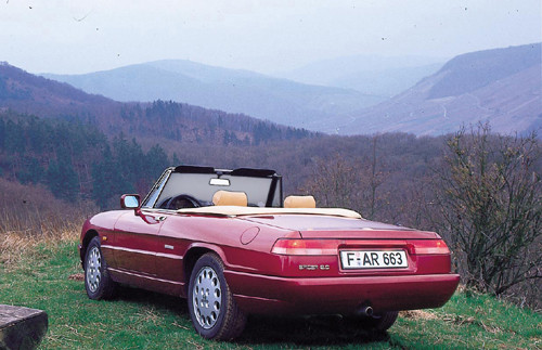 Alfa Romeo Spider, mazda mx-5 - Klasyczny duet