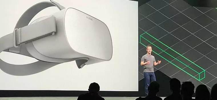 Zapowiedziano Oculus Go - bezprzewodowe gogle VR